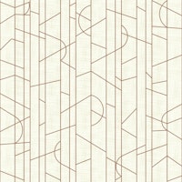 Elegant Lines Decor Bright Mocha Mousse tapete