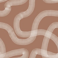 Zen Garden Mocha Mousse papiers peint