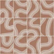 Zen Garden Tiles Mocha Mousse