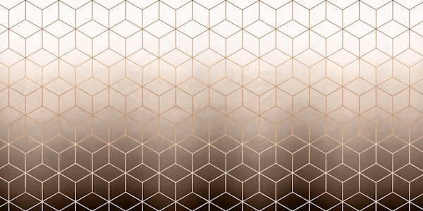 Geometric Modern Gold