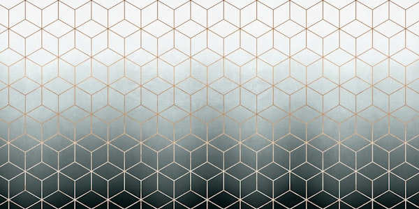 Geometric Modern Green