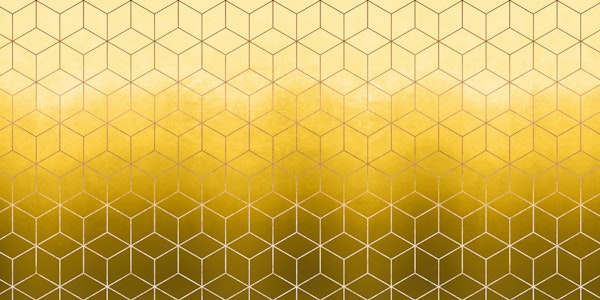 Geometric Modern Yellow