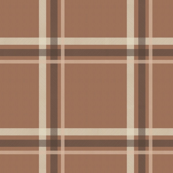 Mocha Mousse Plaid