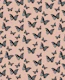 Terracotta Butterfly 1
