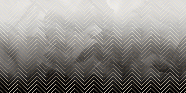 Geometric Modern Black