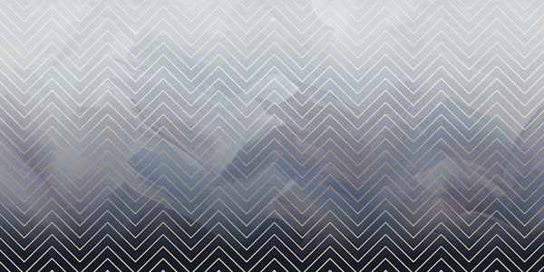 Geometric Modern Blue