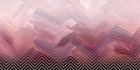 Geometric Modern Pink tapetit