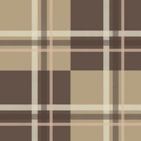 Coffee Safari Plaid tapetit