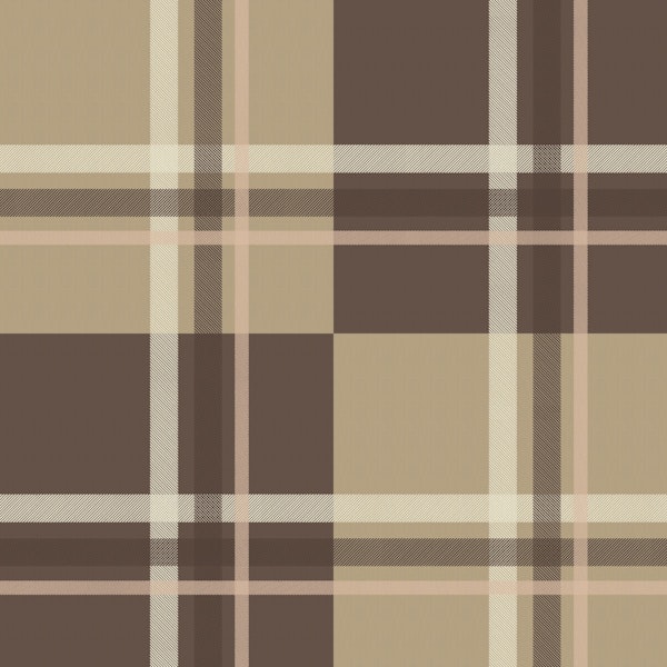 Coffee Safari Plaid