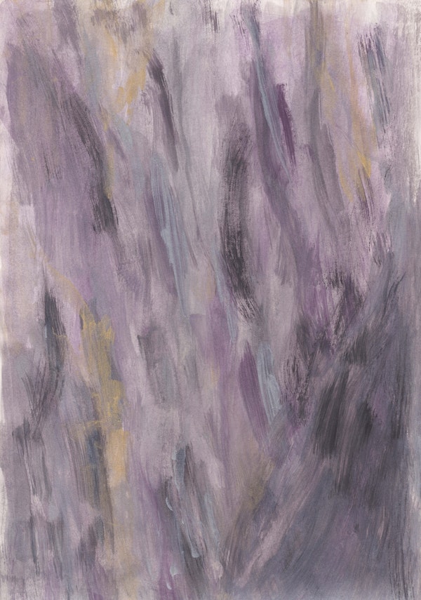 Black Gold Watercolor 1