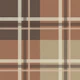 Mocha Mousse Warm Plaid