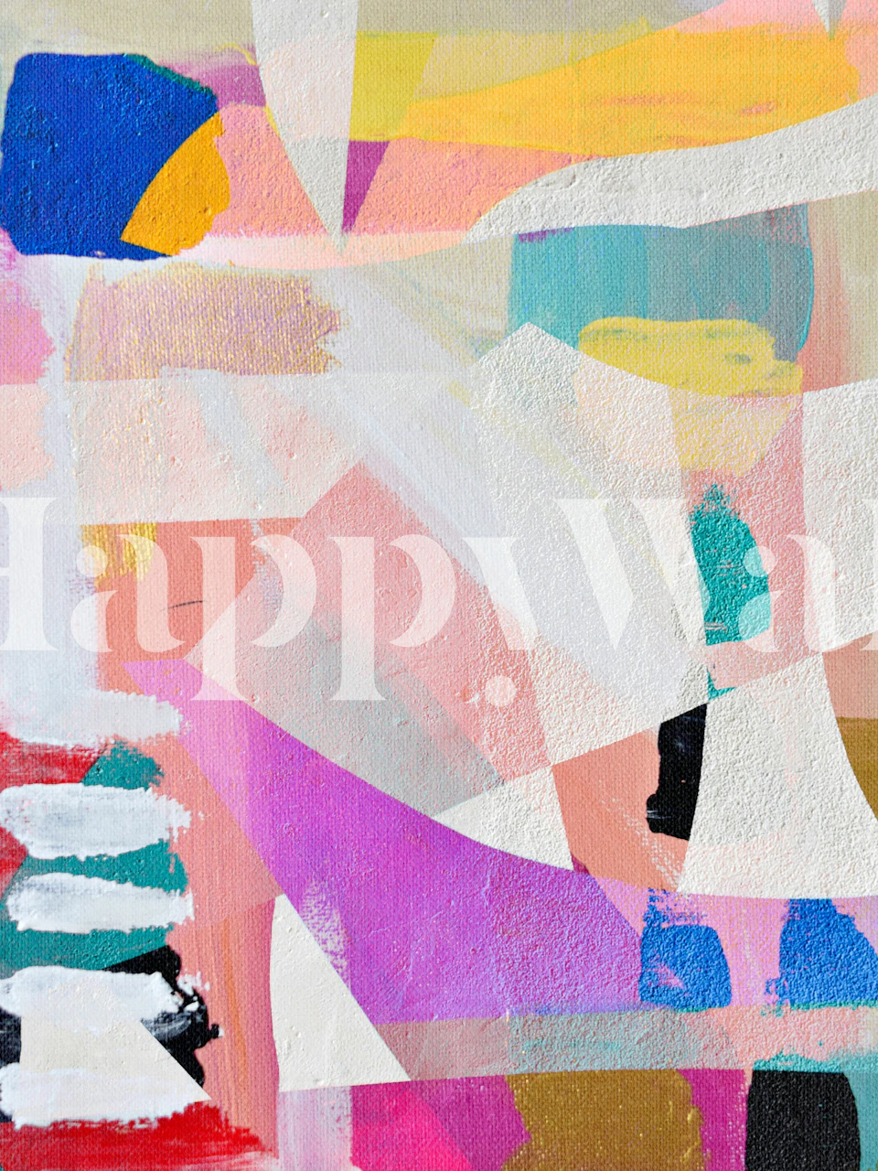 Colorful abstract Torneró wallpaper design