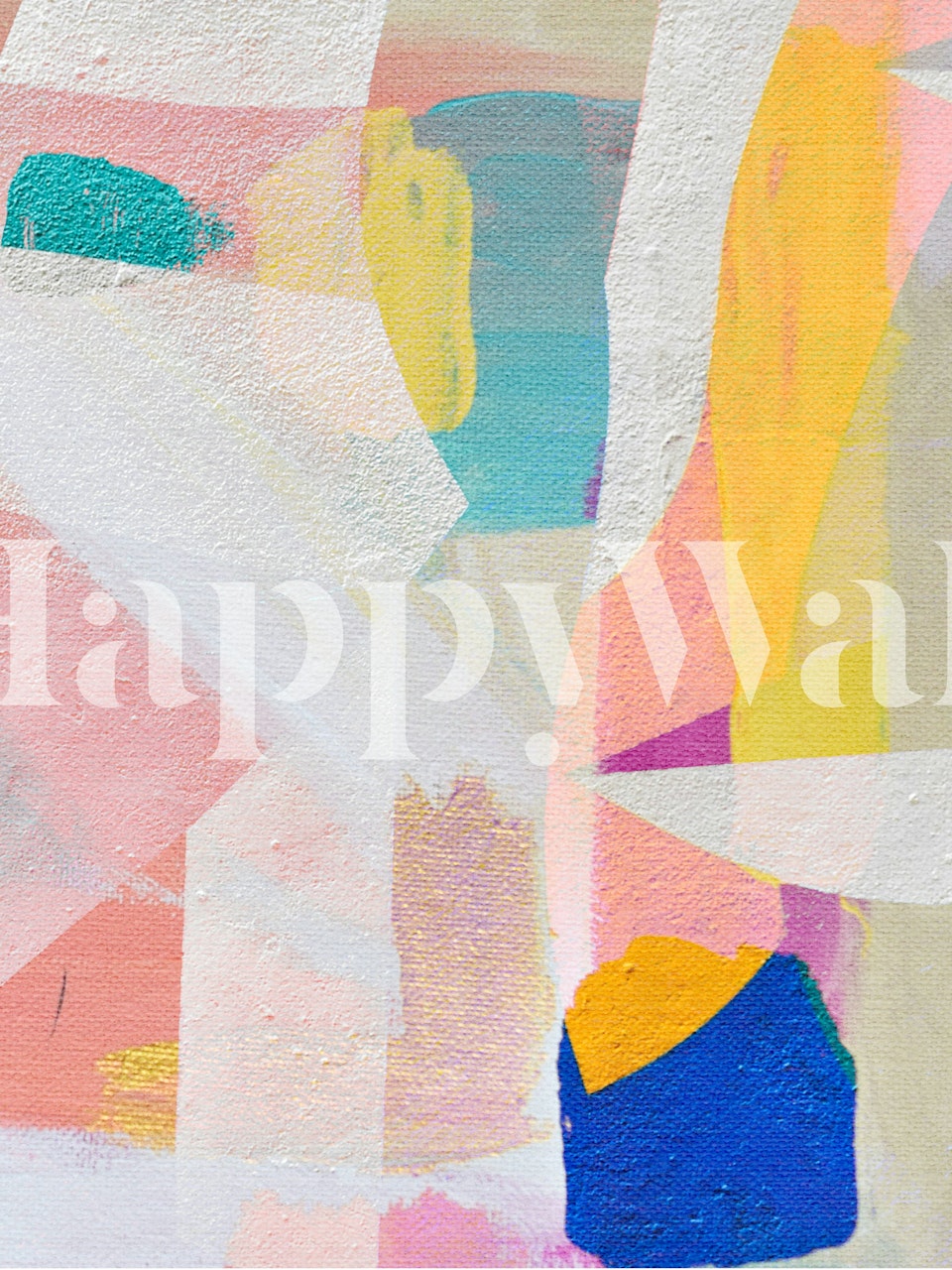 Torneró II abstraktní tapeta v pokoji