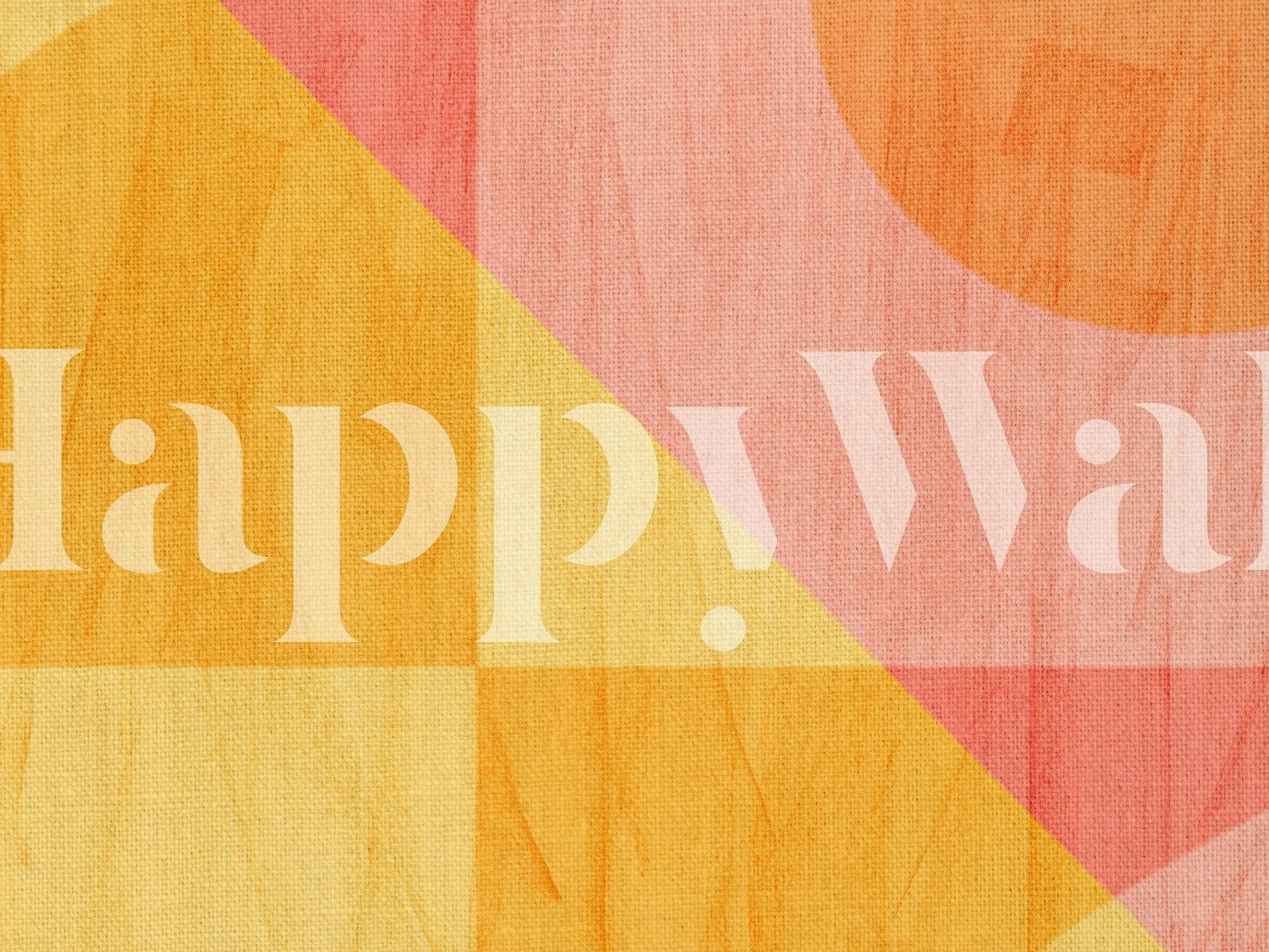 Vibrant Bandeira I wallpaper design