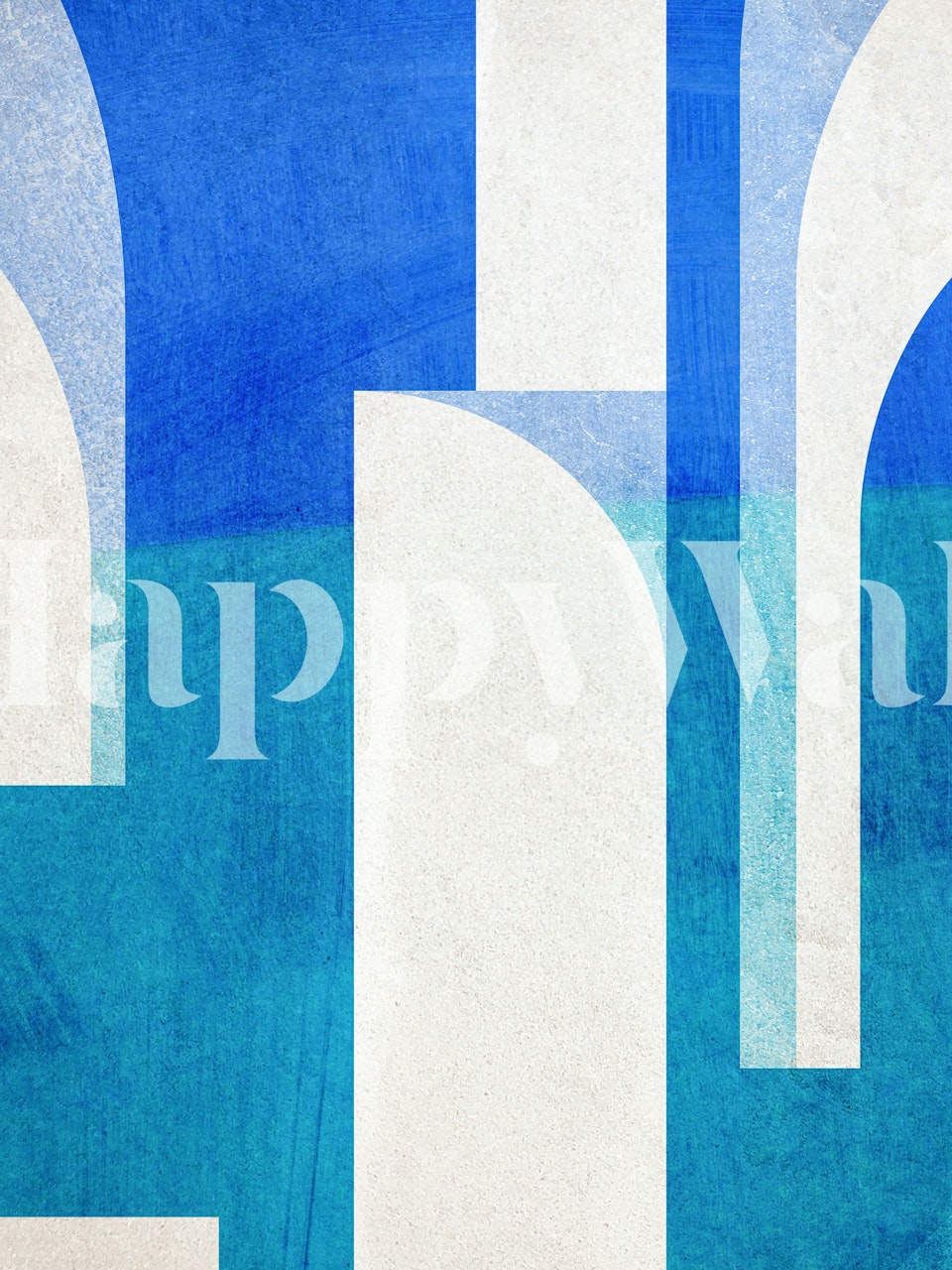 Design tapety Atlantida I v pokoji