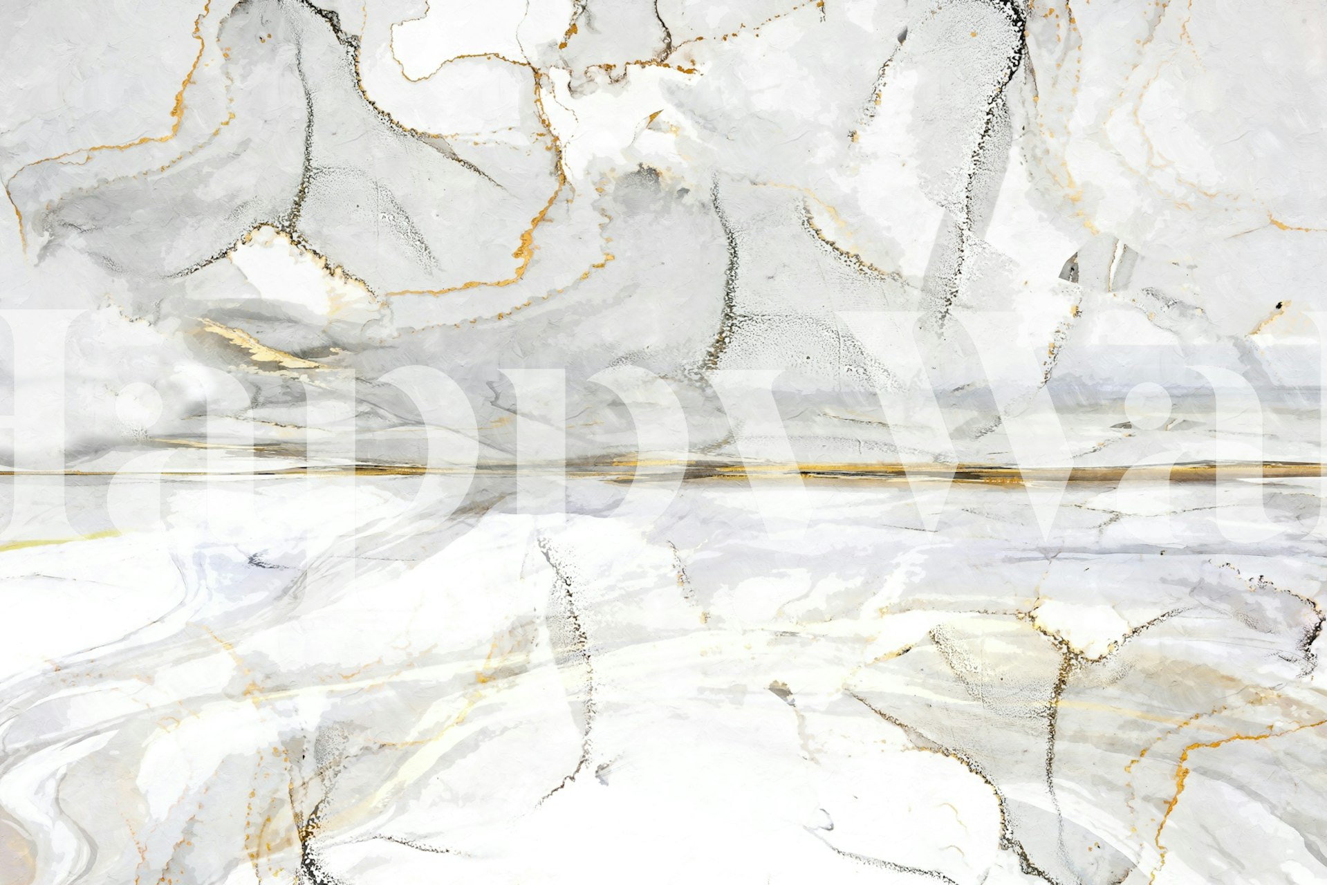 Marble Ink Greece tapet i et rum