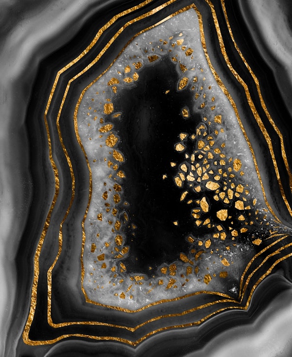 Agate Copper Gold Glam Night 1