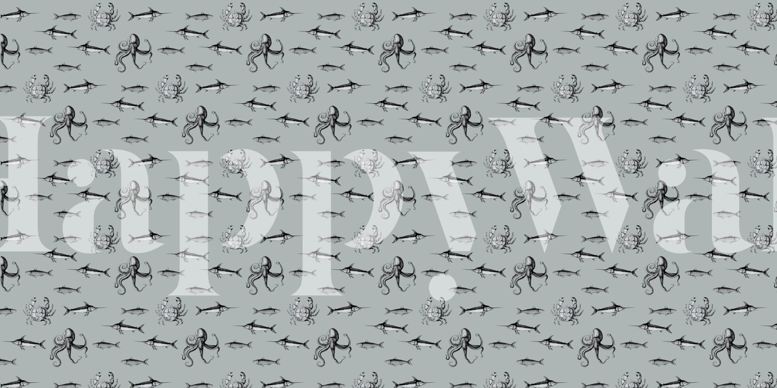 Papier peint Nautical Haven dans une pièce