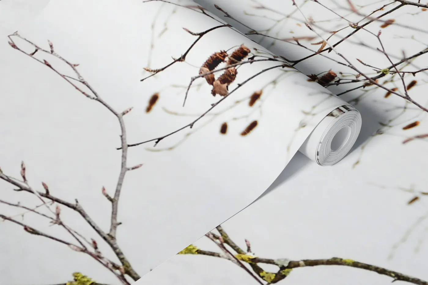 Wintertide Serenity wallpaper roll