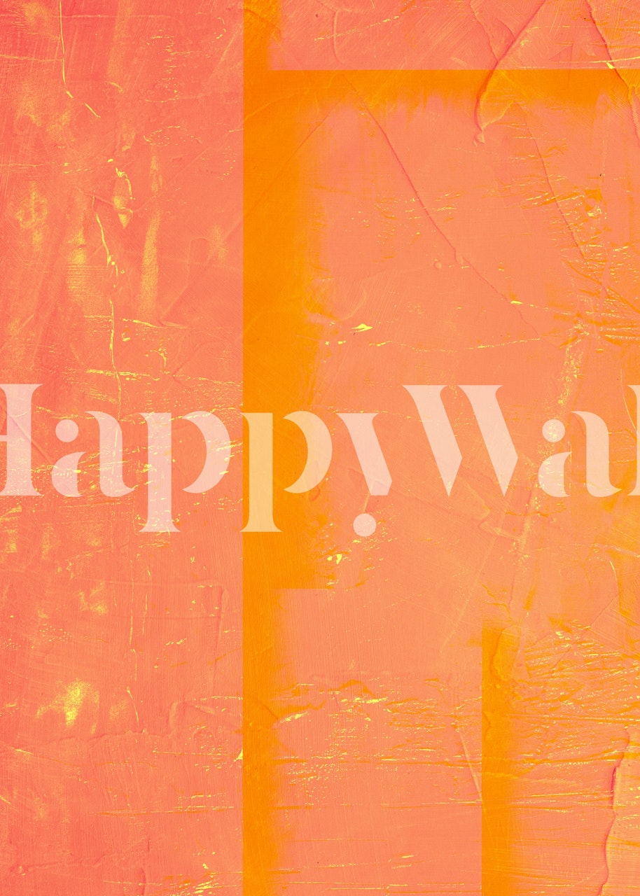 Papier peint Baby Jane II affiché dans une pièce