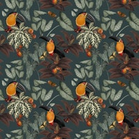 Indigo Toucanet tapete