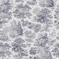 Periwinkle Forest Dream carta da parati