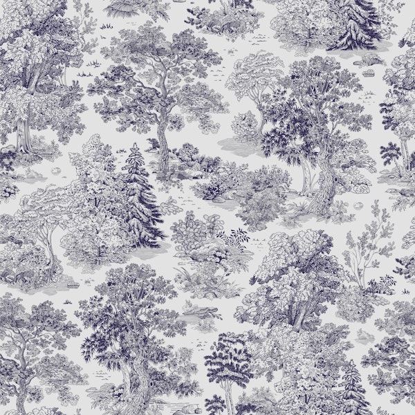 Periwinkle Forest Dream