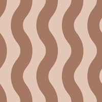 Mocha Mousse and Cream Waves 2 wallpaper