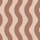 Mocha Mousse and Cream Waves 2