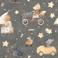 Animal Adventure Trip papiers peint