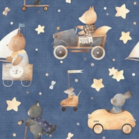 Animal Adventure Ride papiers peint