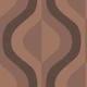 retro sixties chocolate flow