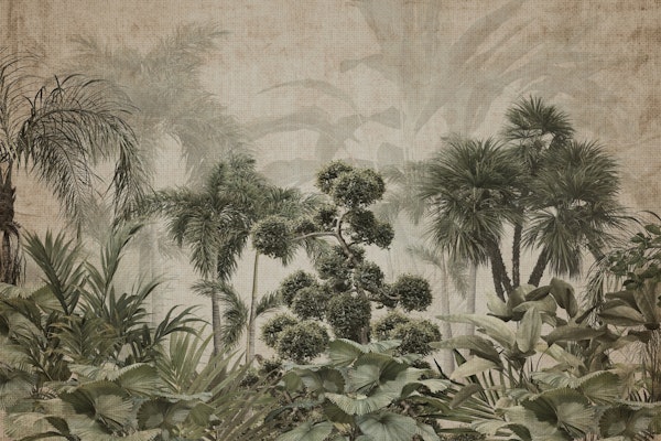 Vintage Palm Paradise