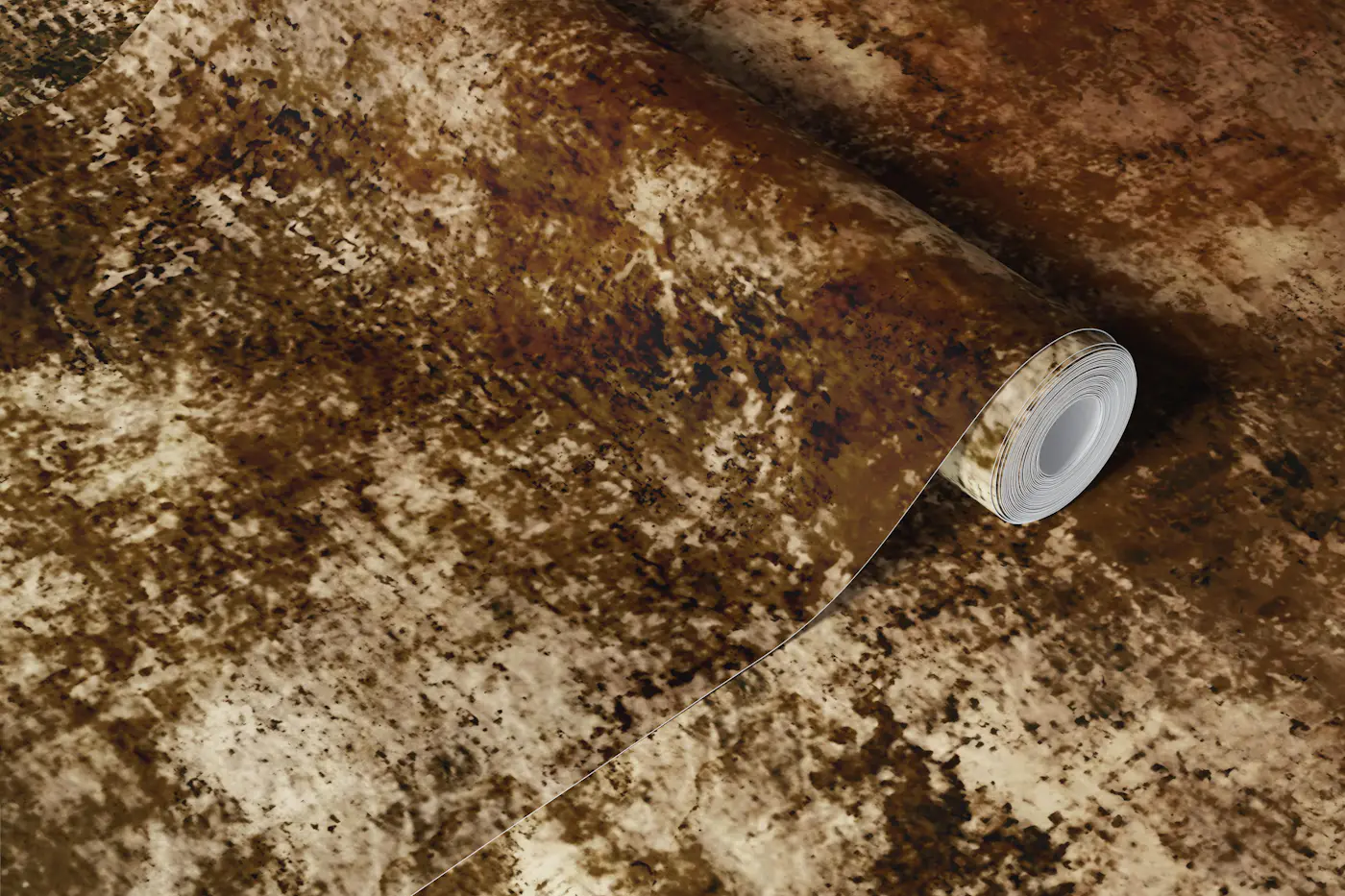 Antique Metal Fusion wallpaper roll