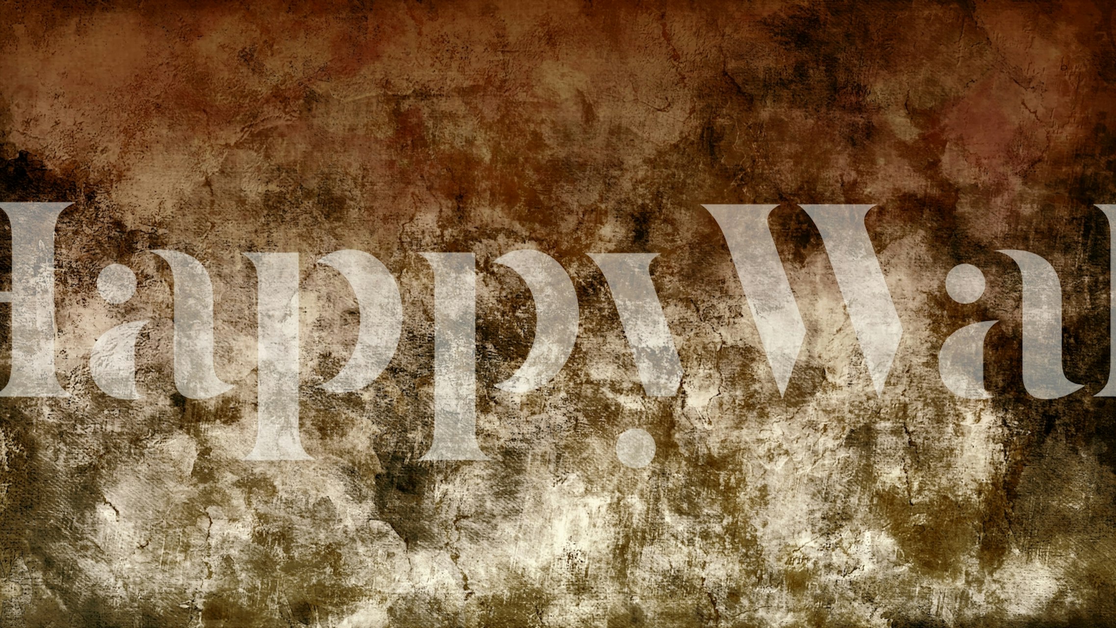 Rustic texture with warm brown and metallic shades wallpaper