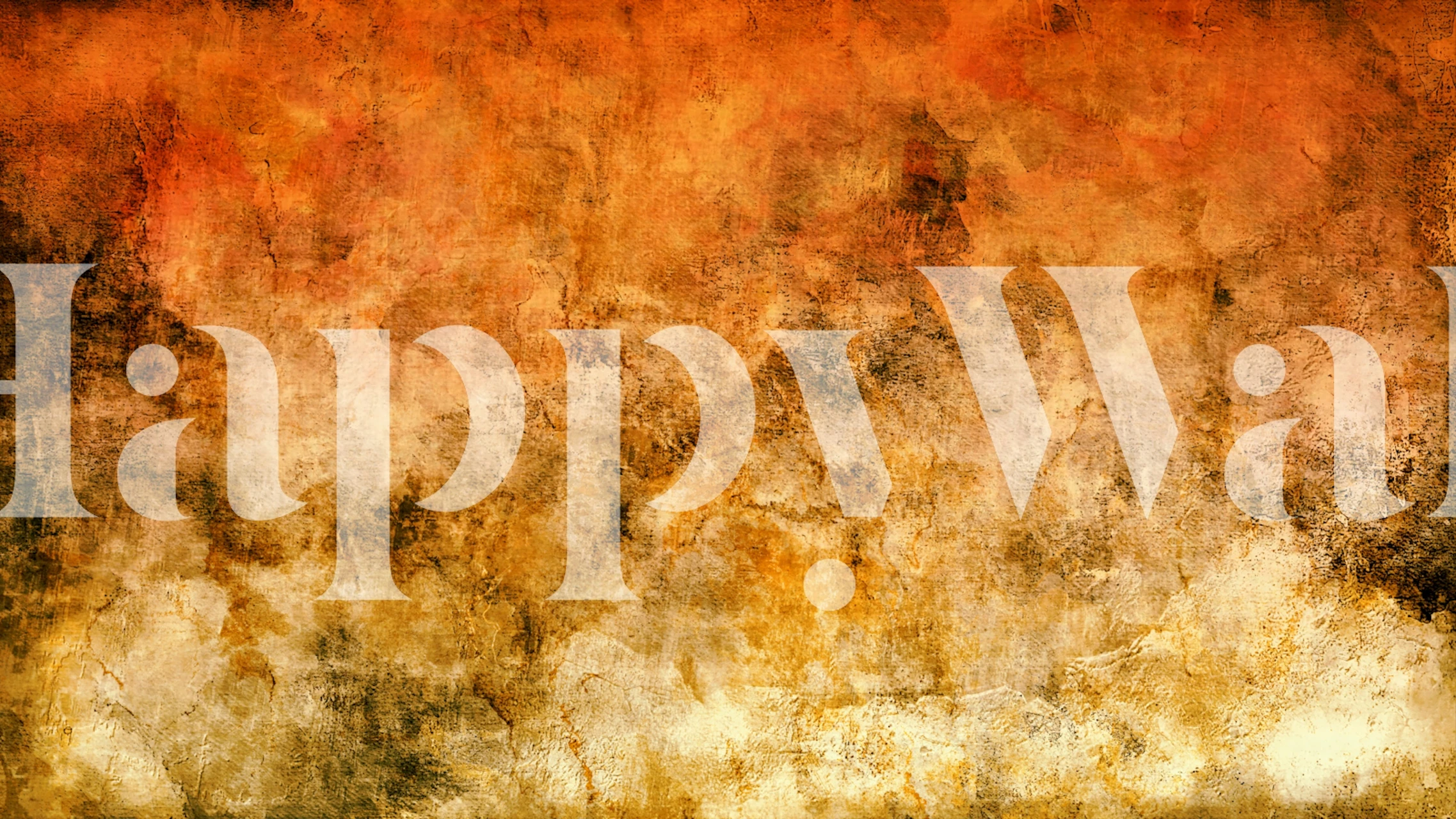 Copper Luxury Fusion-Tapete in einem Raum