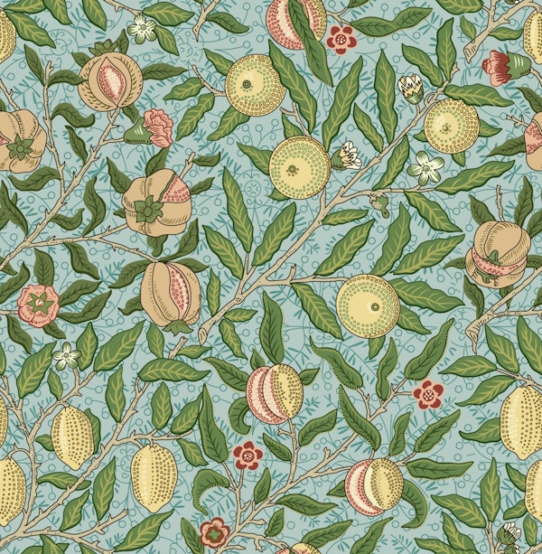 Victorian W Morris Fruit pattern 2