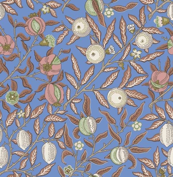 Victorian W Morris Fruit pattern 4
