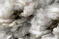 Monochrome Flora Fantasy tapeta