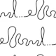 Elegant Script Motif