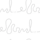 Modern Calligraphy Chic Grey