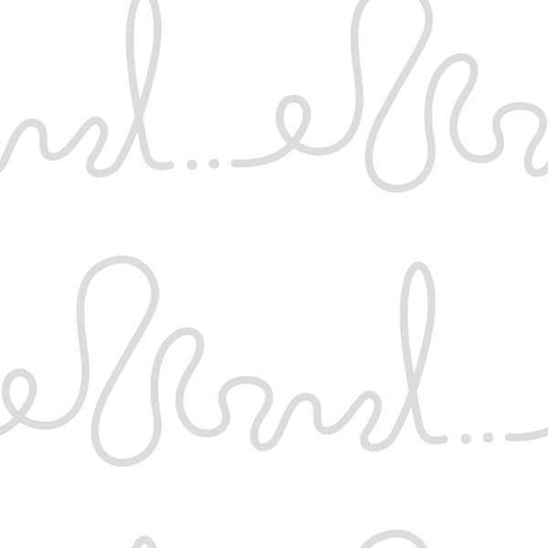 Modern Calligraphy Chic Grey