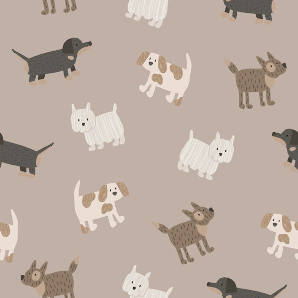 Playful Puppy Doodles