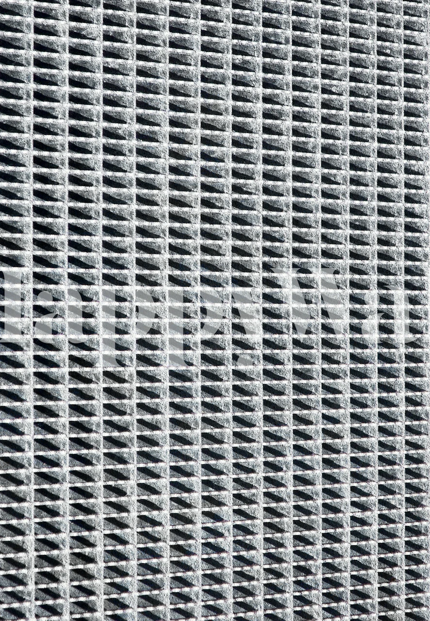 Shadowplay II-behang weergegeven in een kamer