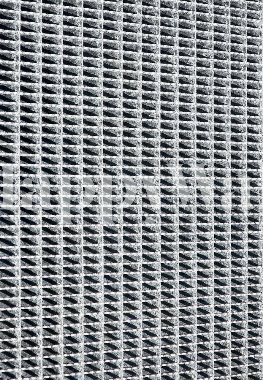 Shadowplay II wallpaper displayed in a room