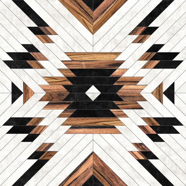 Urban Tribal Pattern No 5