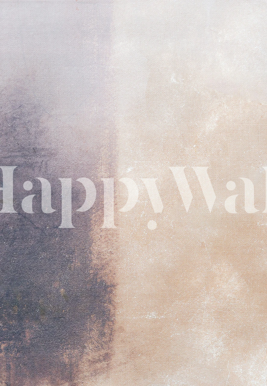 Abstract textured wallpaper in beige and gray tones