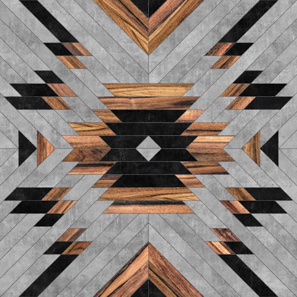 Urban Tribal Pattern No 6