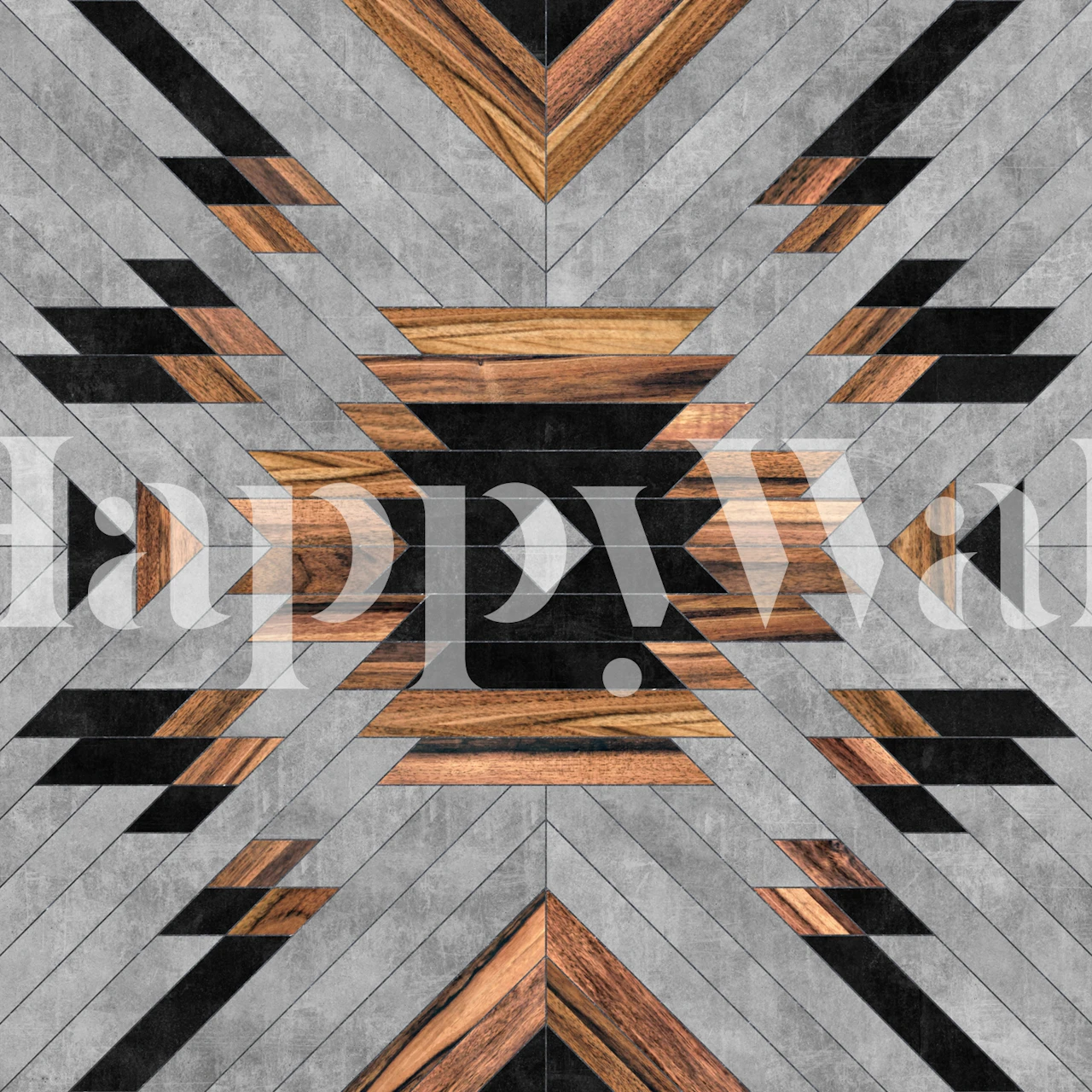 Tapeta Urban Tribal Pattern No 6 u sobi