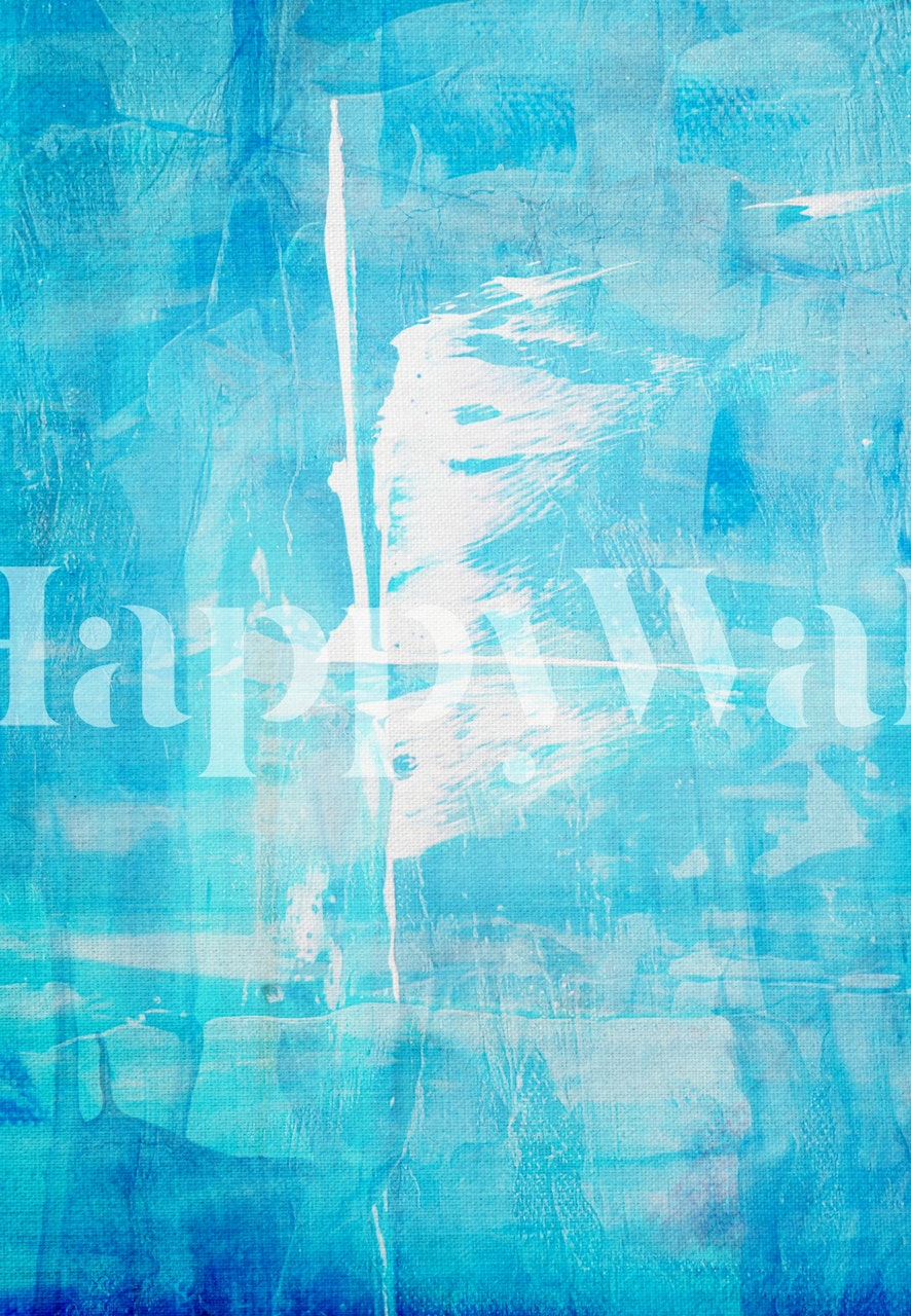 Sail 1 wallpaper in a modern room